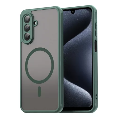 Samsung Galaxy A17 5G Techsuit - HaloFrost II MagSafe - Green tok-5949419296046 1 kép