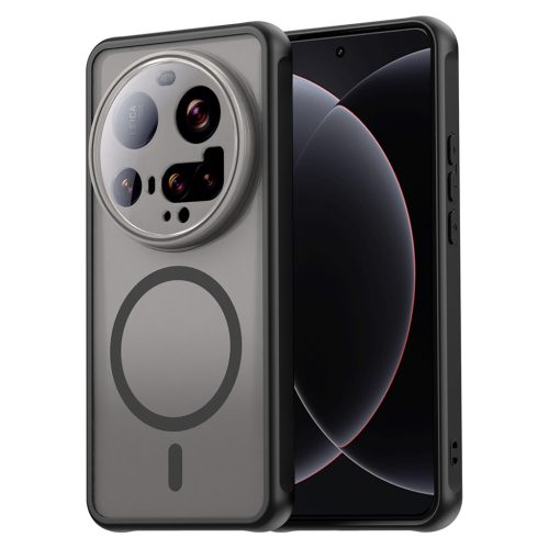  Techsuit - HaloFrost II MagSafe - Xiaomi 15 Ultra - Fekete tok