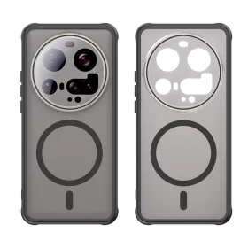  Techsuit - HaloFrost II MagSafe - Xiaomi 15 Ultra - Fekete tok-5949419296015 2 kép