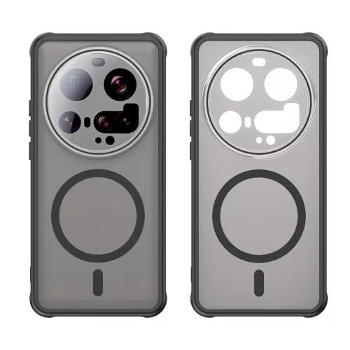  Techsuit - HaloFrost II MagSafe - Xiaomi 15 Ultra - Fekete tok-5949419296015 2 kép