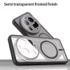  Techsuit - HaloFrost II MagSafe - Xiaomi 15 Ultra - Fekete tok-5949419296015 4 kép