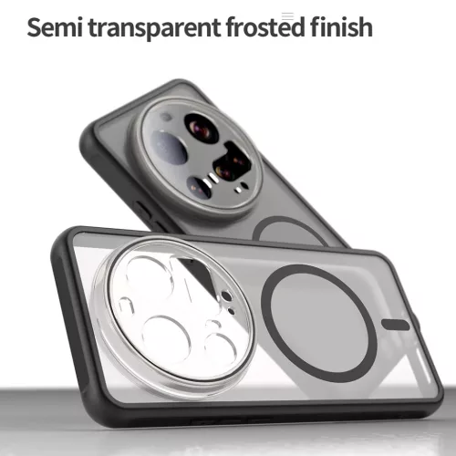  Techsuit - HaloFrost II MagSafe - Xiaomi 15 Ultra - Fekete tok-5949419296015 4 kép