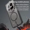  Techsuit - HaloFrost II MagSafe - Xiaomi 15 Ultra - Fekete tok-5949419296015 5 kép