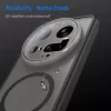  Techsuit - HaloFrost II MagSafe - Xiaomi 15 Ultra - Fekete tok-5949419296015 8 kép