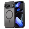  Google Pixel 9 fekete Techsuit HaloFrost II MagSafe tok