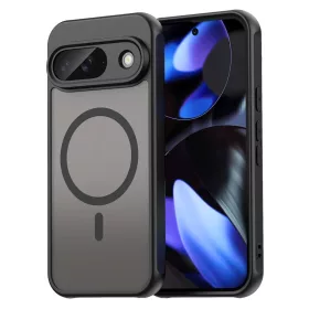  Google Pixel 9 fekete Techsuit HaloFrost II MagSafe tok