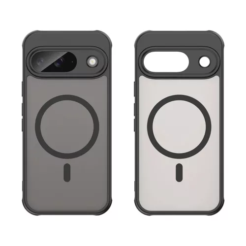  Techsuit - HaloFrost II MagSafe - Google Pixel 9 - Fekete tok-5949419295971 2 kép
