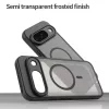  Techsuit - HaloFrost II MagSafe - Google Pixel 9 - Fekete tok-5949419295971 4 kép