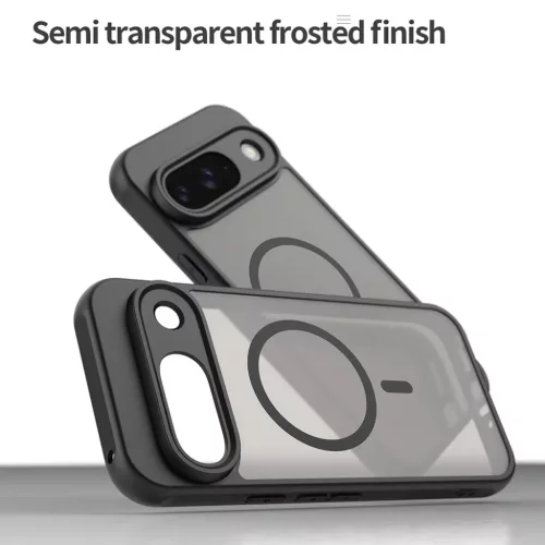  Techsuit - HaloFrost II MagSafe - Google Pixel 9 - Fekete tok-5949419295971 4 kép