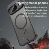  Techsuit - HaloFrost II MagSafe - Google Pixel 9 - Fekete tok-5949419295971 5 kép