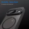  Techsuit - HaloFrost II MagSafe - Google Pixel 9 - Fekete tok-5949419295971 8 kép