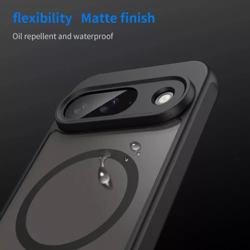  Techsuit - HaloFrost II MagSafe - Google Pixel 9 - Fekete tok-5949419295971 8 kép