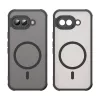  Techsuit - HaloFrost II MagSafe - Google Pixel 9a - Fekete tok-5949419295858 2 kép