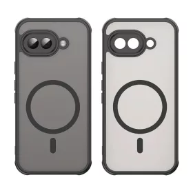  Techsuit - HaloFrost II MagSafe - Google Pixel 9a - Fekete tok-5949419295858 2 kép