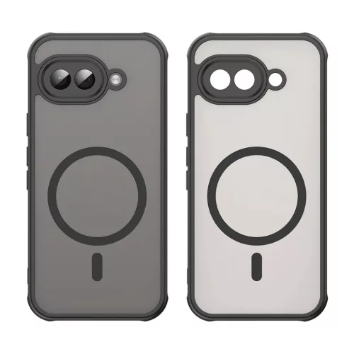  Techsuit - HaloFrost II MagSafe - Google Pixel 9a - Fekete tok-5949419295858 2 kép