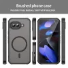  Techsuit - HaloFrost II MagSafe - Google Pixel 9a - Fekete tok-5949419295858 3 kép