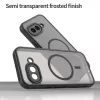  Techsuit - HaloFrost II MagSafe - Google Pixel 9a - Fekete tok-5949419295858 4 kép