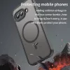  Techsuit - HaloFrost II MagSafe - Google Pixel 9a - Fekete tok-5949419295858 5 kép