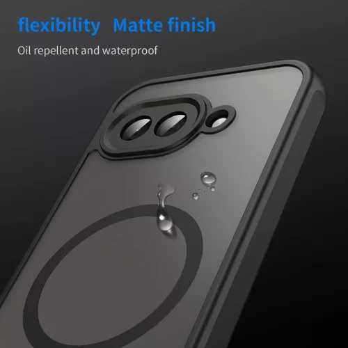  Techsuit - HaloFrost II MagSafe - Google Pixel 9a - Fekete tok-5949419295858 6 kép