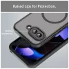  Techsuit - HaloFrost II MagSafe - Google Pixel 9a - Fekete tok-5949419295858 7 kép