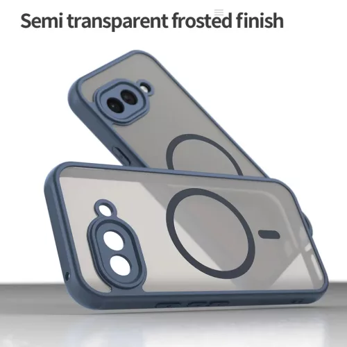  Techsuit - HaloFrost II MagSafe - Google Pixel 9a - Tengerészkék to-5949419295834 3 kép