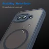  Techsuit - HaloFrost II MagSafe - Google Pixel 9a - Tengerészkék to-5949419295834 6 kép