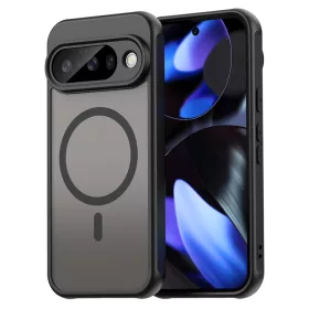    Google Pixel 10 Fekete Techsuit HaloFrost II MagSafe telefontok