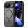  Google Pixel 10 Fekete Techsuit HaloFrost II MagSafe telefontok
