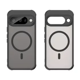 Techsuit - HaloFrost II MagSafe telefontok - Google Pixel 10 - Fekete -5949419295810 2 kép