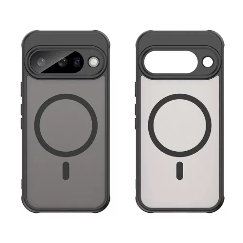 Techsuit - HaloFrost II MagSafe telefontok - Google Pixel 10 - Fekete -5949419295810 2 kép