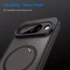 Techsuit - HaloFrost II MagSafe telefontok - Google Pixel 10 - Fekete -5949419295810 6 kép