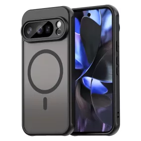    Google Pixel 10 Pro Fekete Techsuit HaloFrost II MagSafe tok