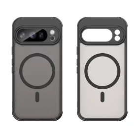 Techsuit HaloFrost II MagSafe tok - Google Pixel 10 Pro - Fekete-5949419295773 2 kép