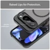 Techsuit HaloFrost II MagSafe tok - Google Pixel 10 Pro - Fekete-5949419295773 3 kép