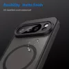 Techsuit HaloFrost II MagSafe tok - Google Pixel 10 Pro - Fekete-5949419295773 4 kép