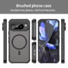 Techsuit HaloFrost II MagSafe tok - Google Pixel 10 Pro - Fekete-5949419295773 5 kép