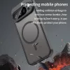 Techsuit HaloFrost II MagSafe tok - Google Pixel 10 Pro - Fekete-5949419295773 6 kép