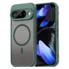  Google Pixel 10 Pro Zöld Techsuit HaloFrost II MagSafe tok-5949419295766 1 kép