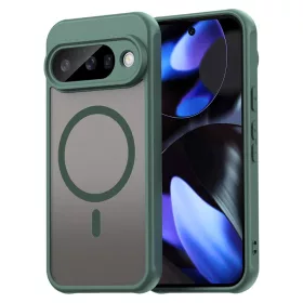  Google Pixel 10 Pro Zöld Techsuit HaloFrost II MagSafe tok-5949419295766 1 kép