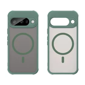  Google Pixel 10 Pro Zöld Techsuit HaloFrost II MagSafe tok-5949419295766 2 kép