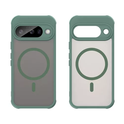  Google Pixel 10 Pro Zöld Techsuit HaloFrost II MagSafe tok-5949419295766 2 kép