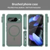  Google Pixel 10 Pro Zöld Techsuit HaloFrost II MagSafe tok-5949419295766 3 kép