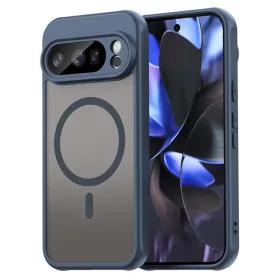    Google Pixel 10 Pro Sötétkék Techsuit HaloFrost II MagSafe védőtok