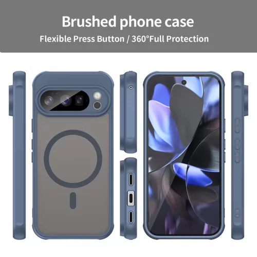 Techsuit - HaloFrost II MagSafe védőtok - Google Pixel 10 Pro - Söt-5949419295759 6 kép