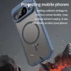 Techsuit - HaloFrost II MagSafe védőtok - Google Pixel 10 Pro - Söt-5949419295759 7 kép