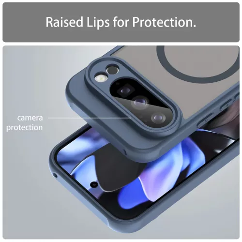 Techsuit - HaloFrost II MagSafe védőtok - Google Pixel 10 Pro - Söt-5949419295759 10 kép