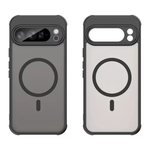 Google Pixel 10 Pro XL Mágneses Tok - Techsuit HaloFrost II - Fekete -5949419295735 2 kép