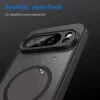 Google Pixel 10 Pro XL Mágneses Tok - Techsuit HaloFrost II - Fekete -5949419295735 6 kép
