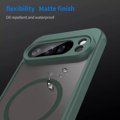 MagSafe Techsuit - HaloFrost II - Google Pixel 10 Pro XL - Zöld. tok-5949419295728 6 kép