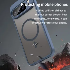 Techsuit - HaloFrost II MagSafe tok - Google Pixel 10 Pro XL - Tenger�-5949419295711 2 kép